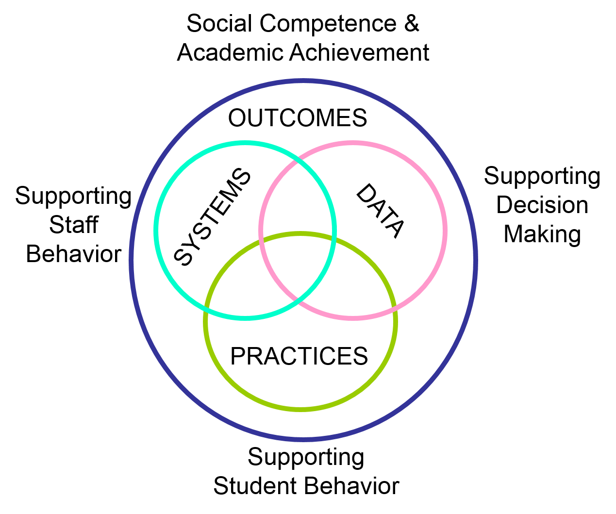 Outcomes Systems data practices diagram